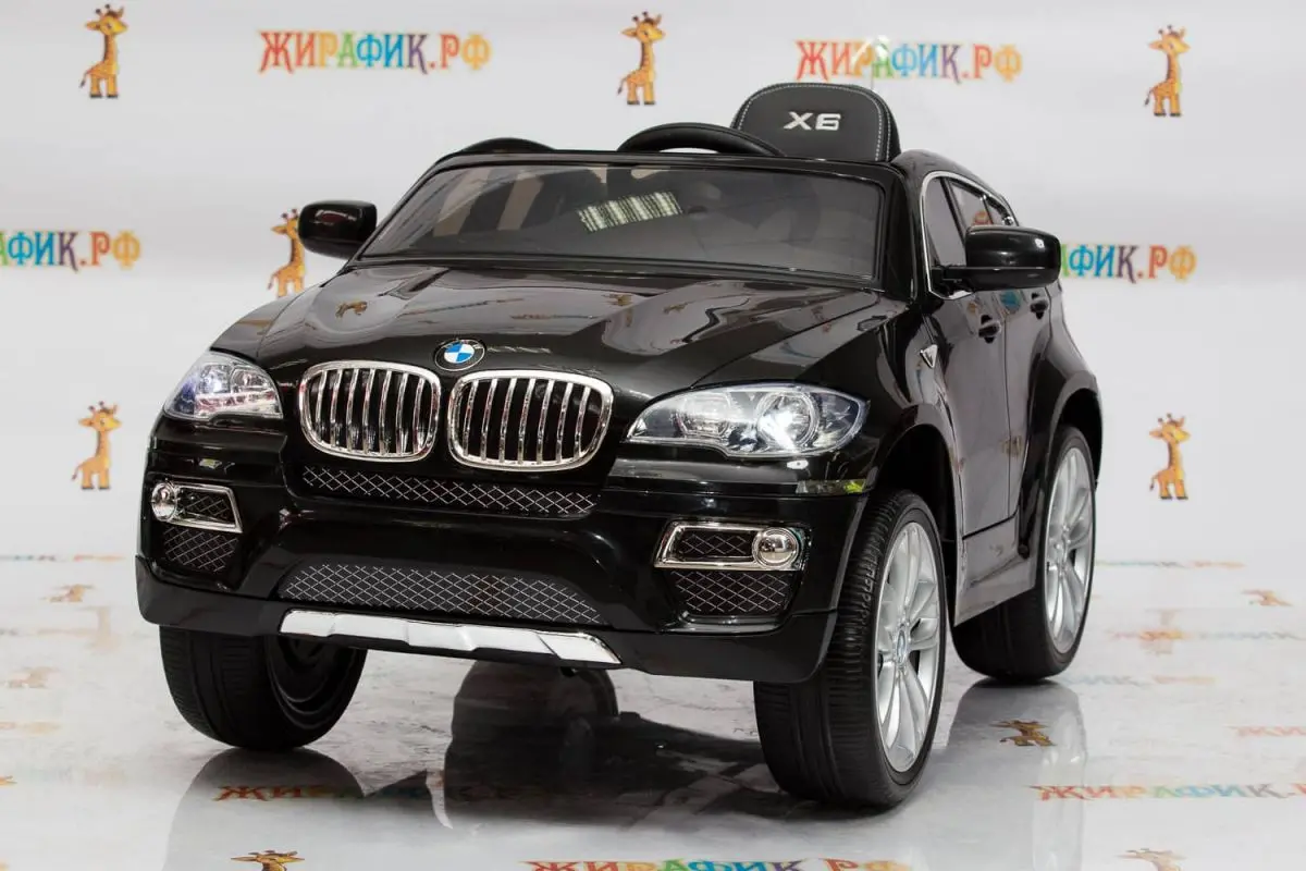 Электромобиль RiverToys BMW X6 купить в магазине Жирафик