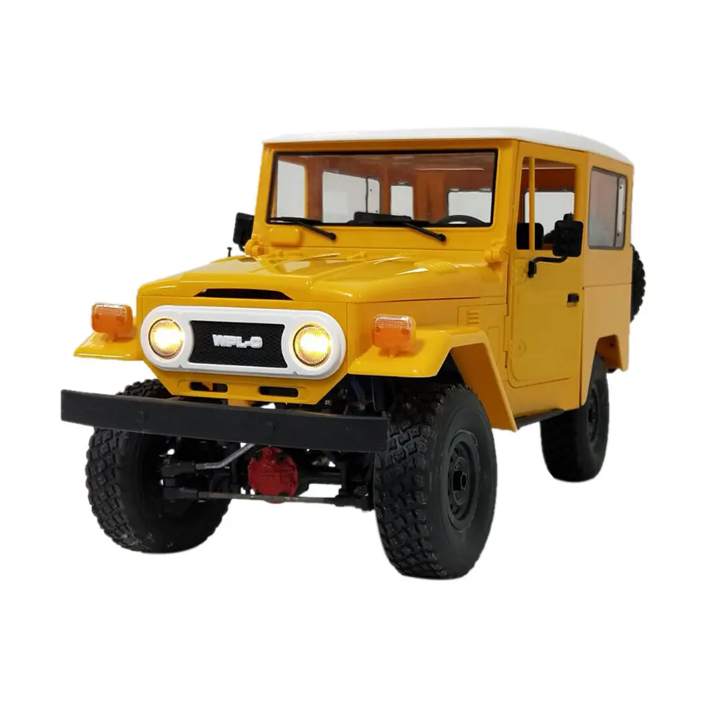 Купить Радиоуправляемый внедорожник WPL Toyota FJ40 в Краснодаре –  интернет-магазин «Жирафик»