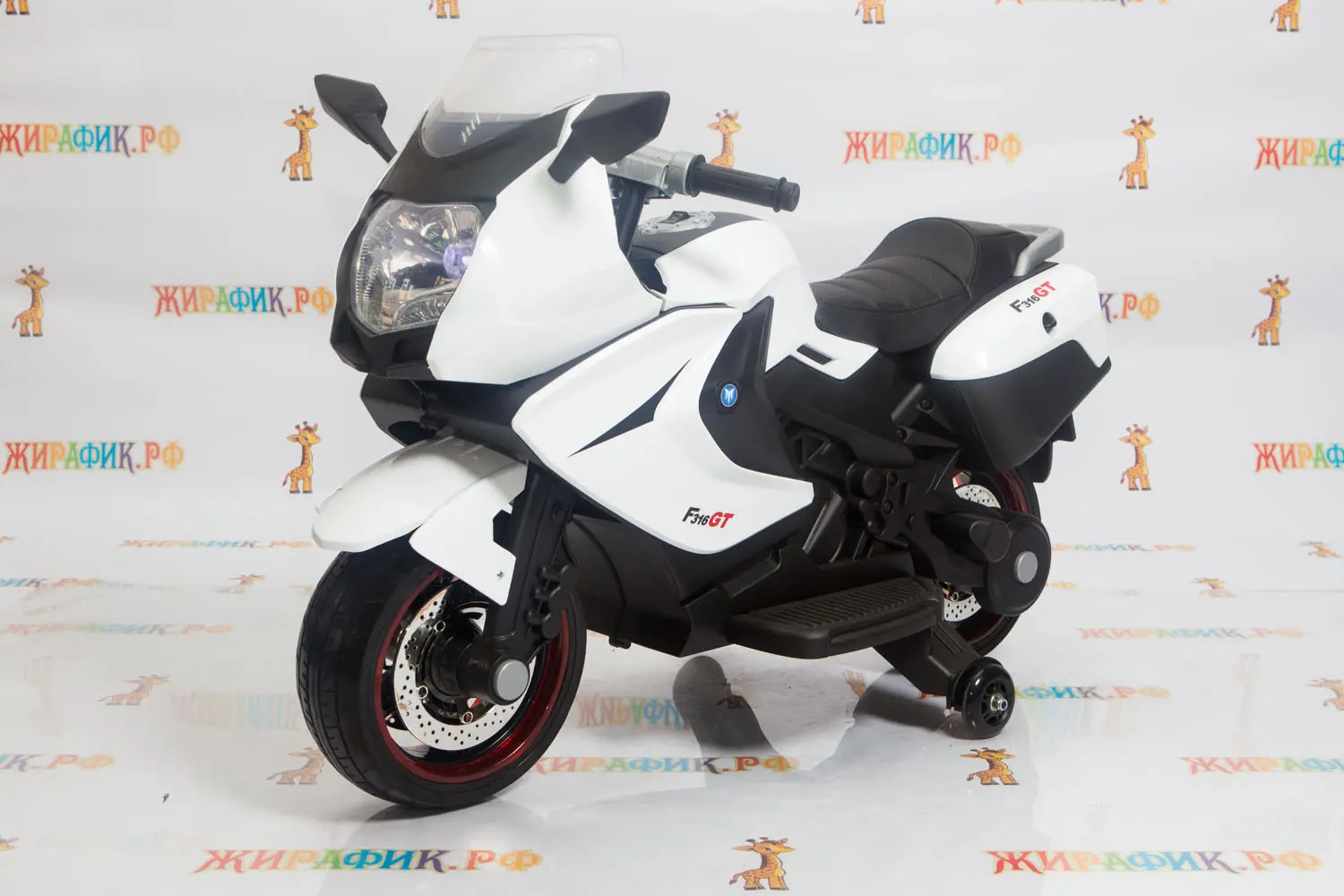RiverToys Superbike Moto A007MP