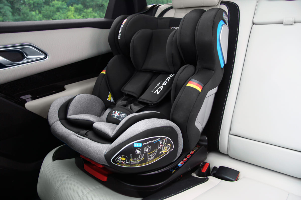 Купить Автокресло KidGo Urban Isofix в Краснодаре – интернет-магазин  «Жирафик»