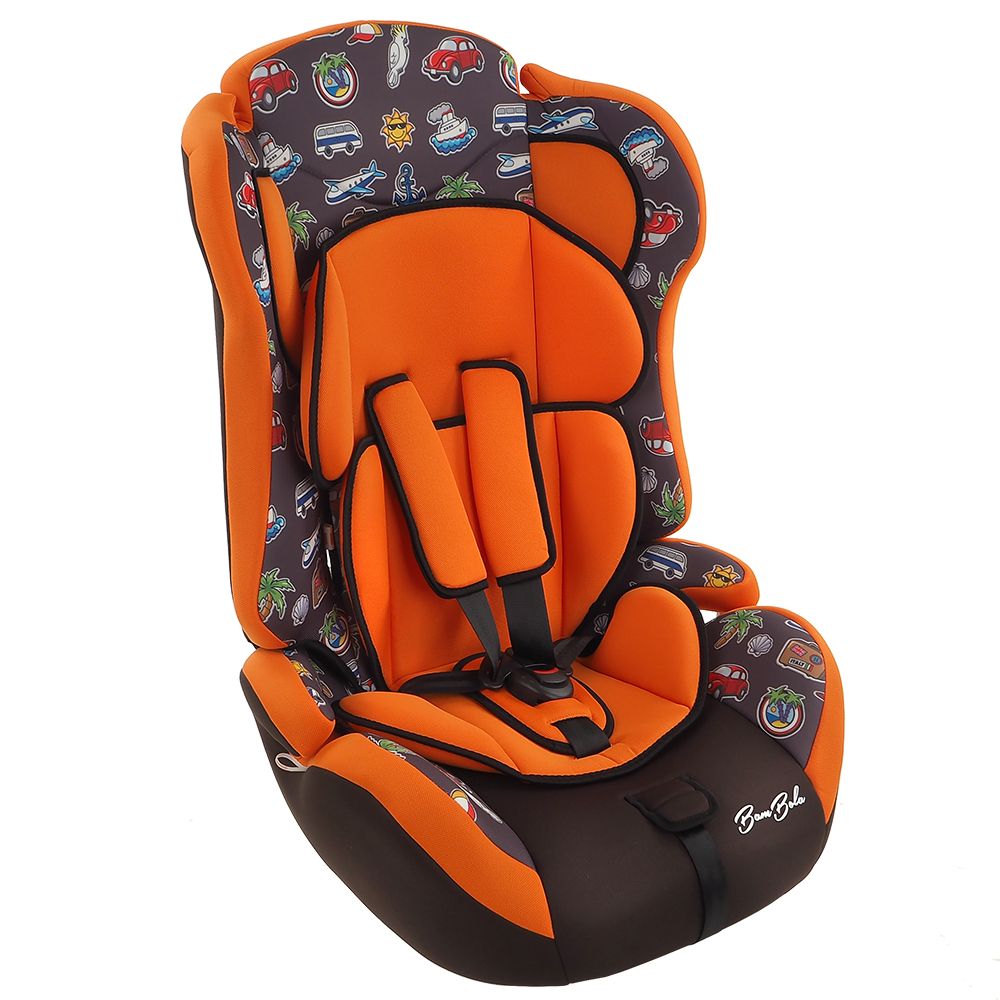 Автокресло группа 1/2/3 (9-36 кг) bambola MXZ-EF