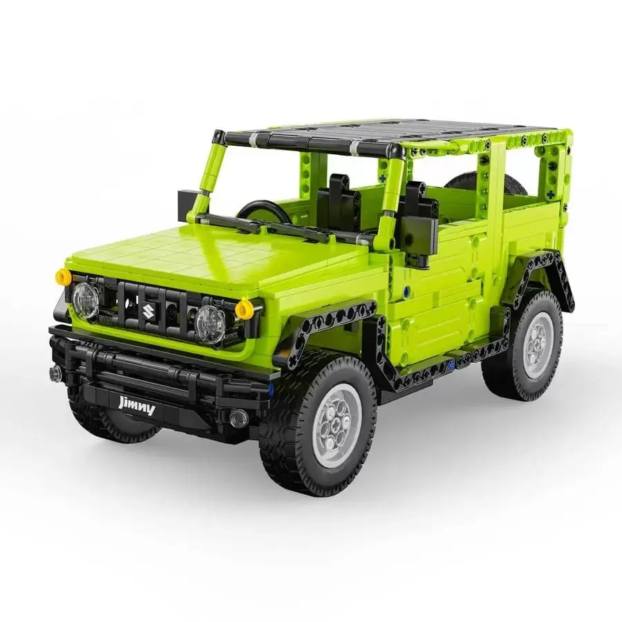 Купить Конструктор на радиоуправлении CaDa Technic Suzuki Jimny 579 деталей  C51201W в Краснодаре – «Жирафик»