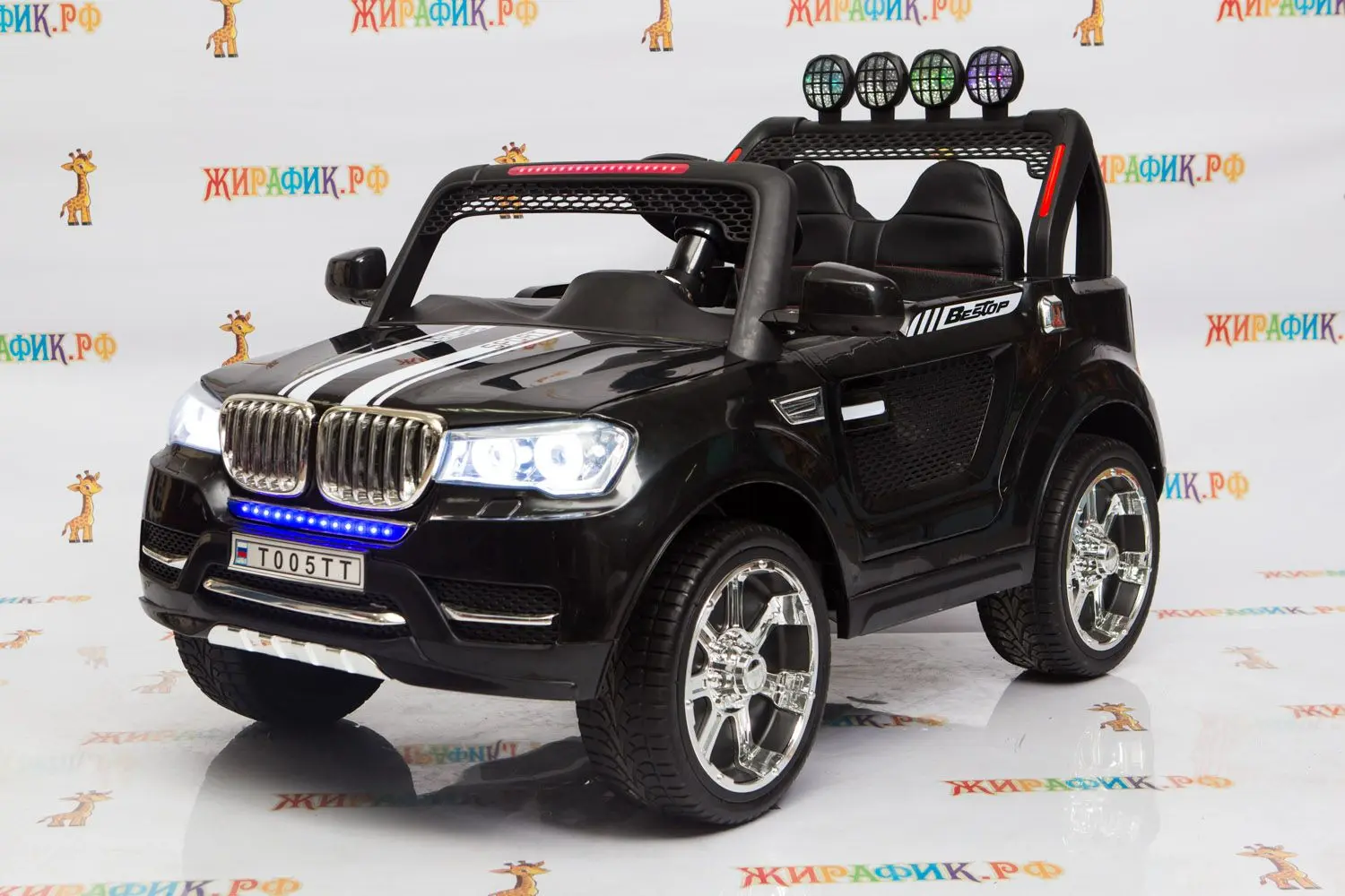 Электромобиль RiverToys BMW T005TT купить в магазине Жирафик