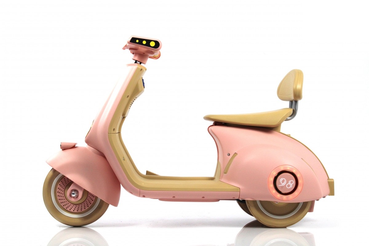 Электроскутер RiverToys Vespa K444PX купить в магазине Жирафик