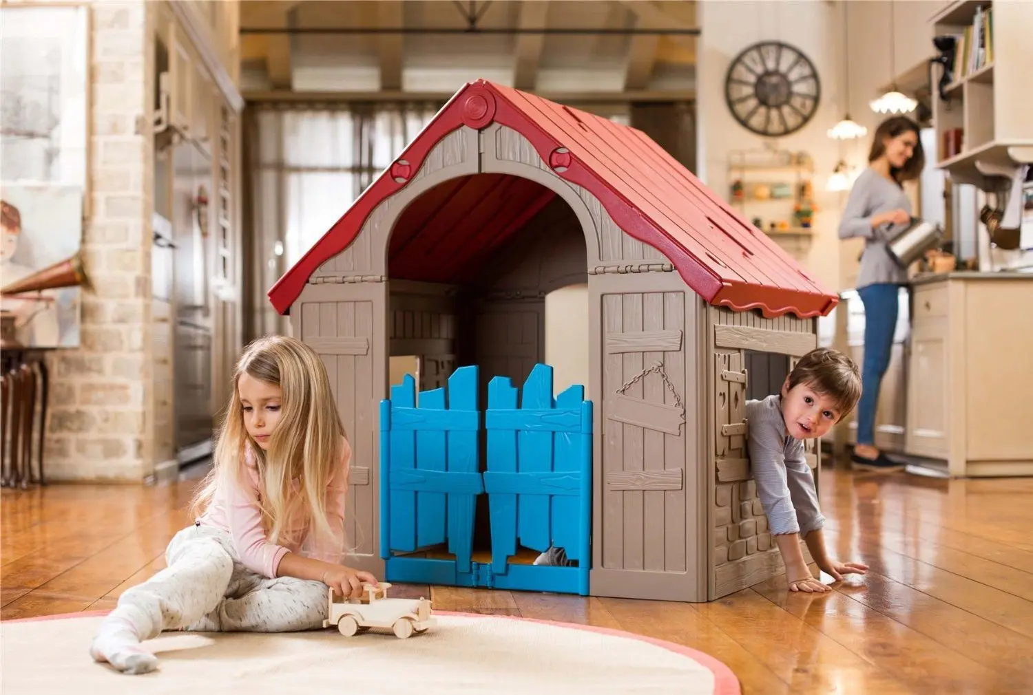 Keter Foldable Playhouse