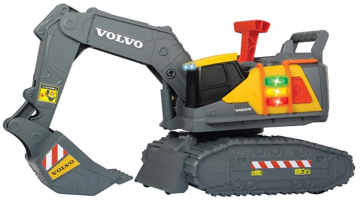 Dickie toys excavator online