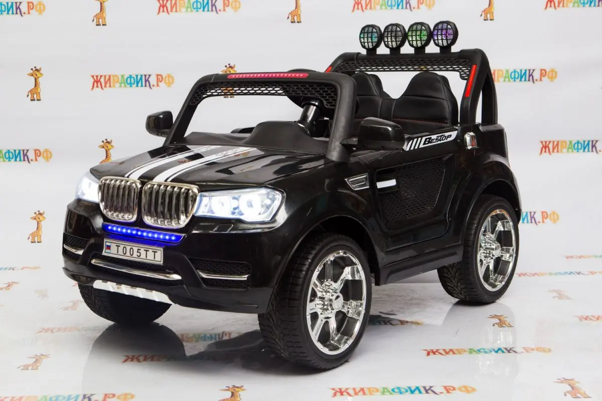 Электромобиль RiverToys BMW T005TT 4WD купить в магазине Жирафик