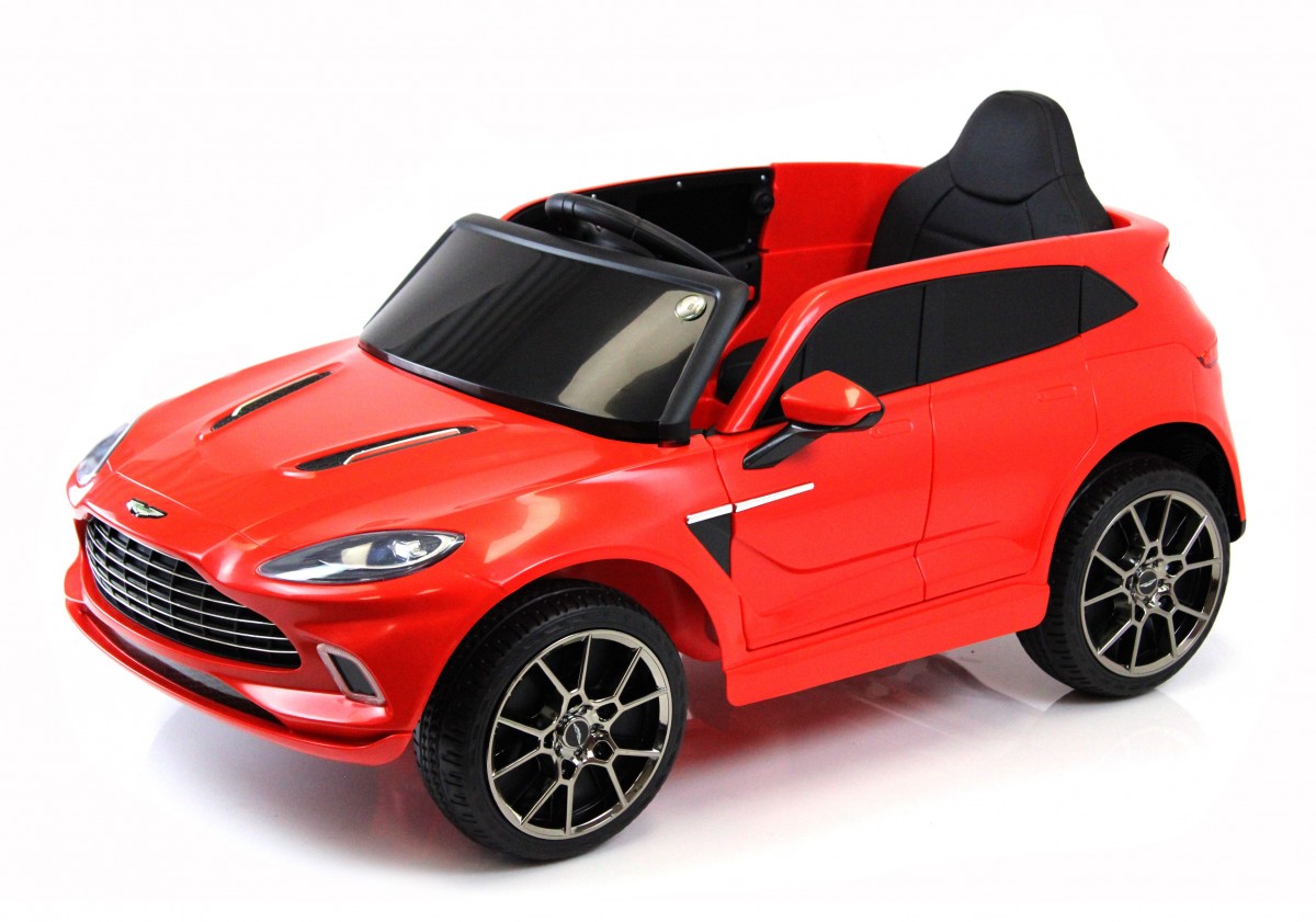 Электромобиль RiverToys Aston Martin P888PP (Красный)