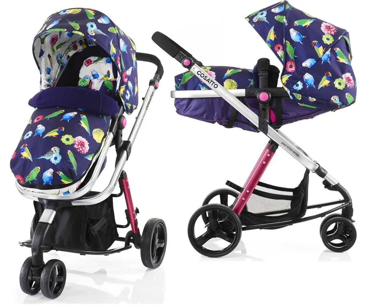 Коляска Cosatto Woop (2 в 1) купить в Краснодаре – магазин «Жирафик»