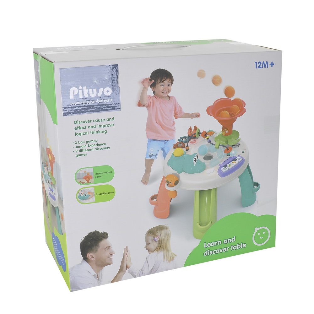 Развивающий столик fisher price жираф