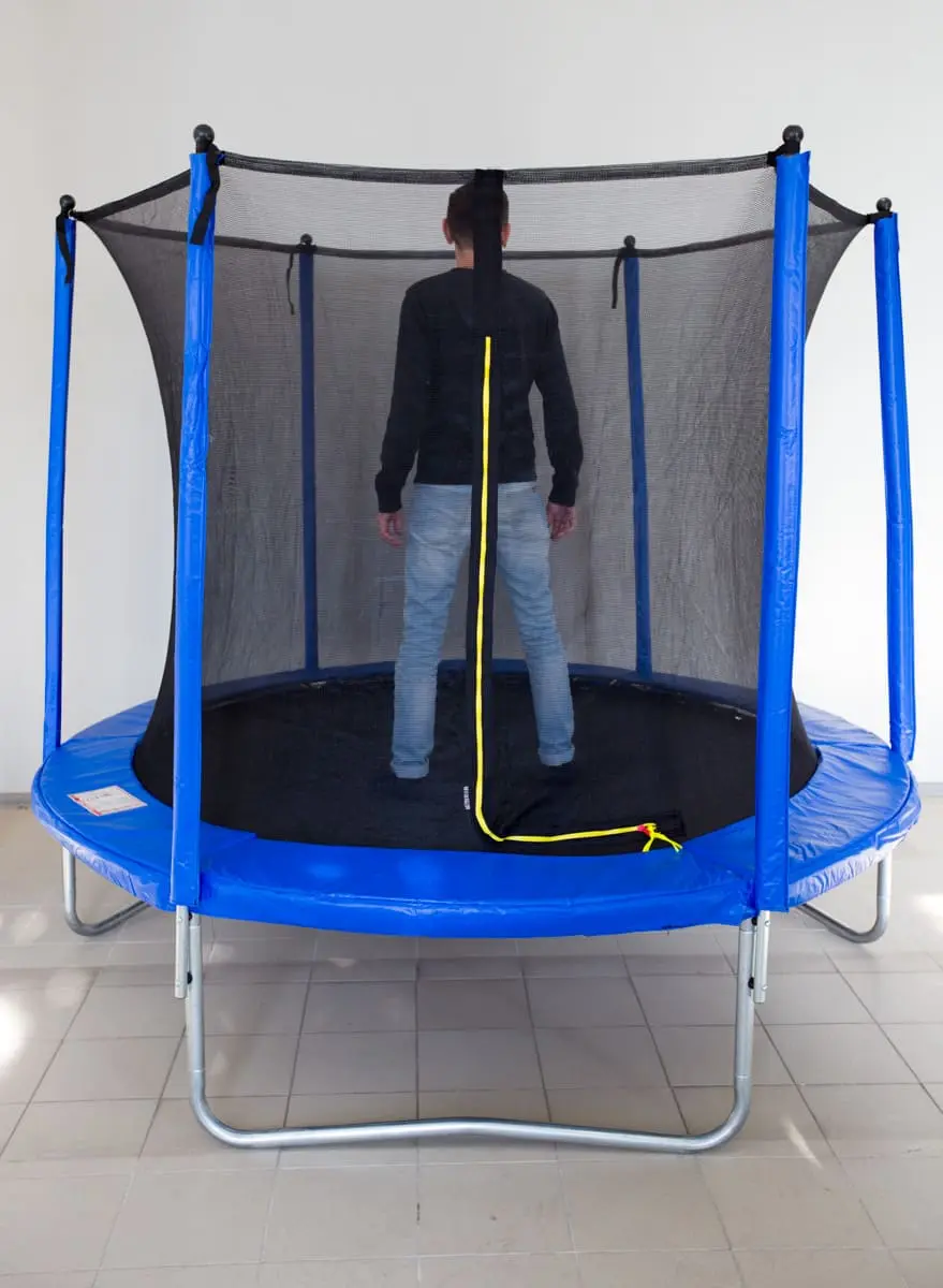 Купить Батут Trampoline Big 8 ft (2,4 м) с сеткой в Краснодаре –  интернет-магазин «Жирафик»