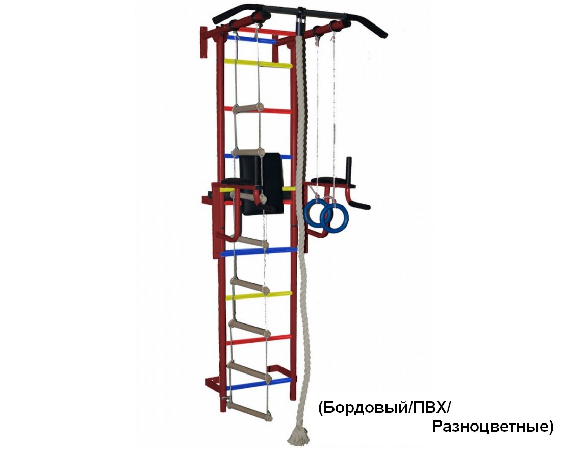 Купить Детский спортивный комплекс Крепыш Пристенный с брусьями в  Краснодаре – интернет-магазин «Жирафик»