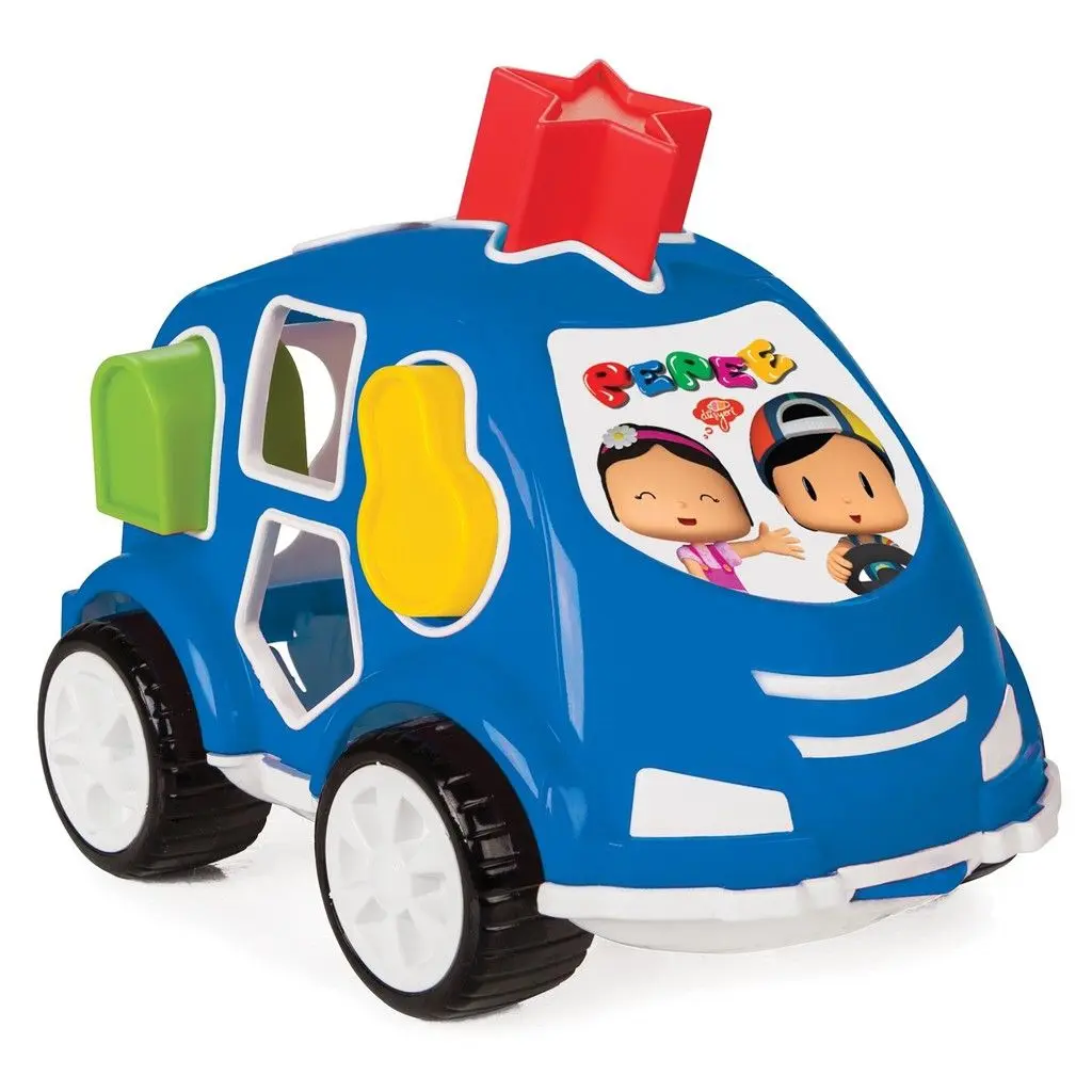 Купить Машина Pilsan Smart Shape Sorter Car с кубиками в Краснодаре –  «Жирафик»