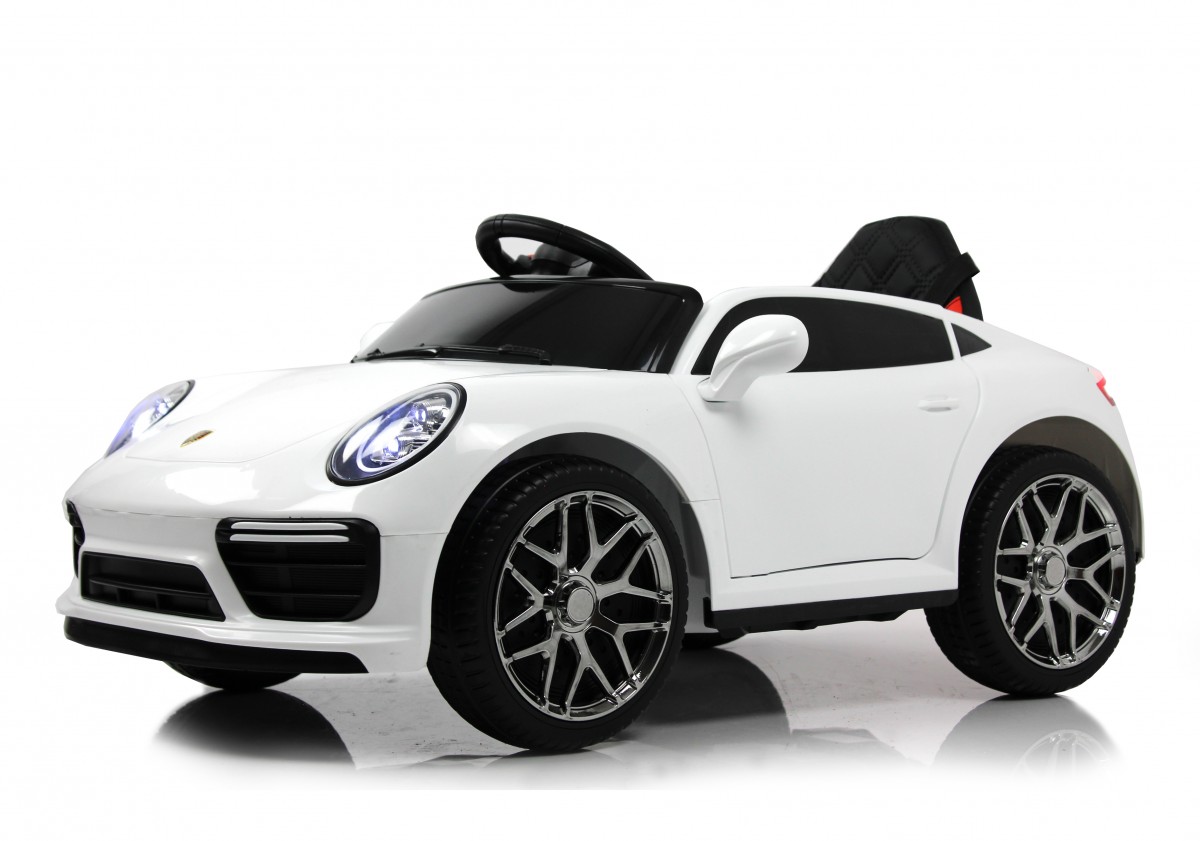 Электромобиль RiverToys Porsche F333FF (Белый)