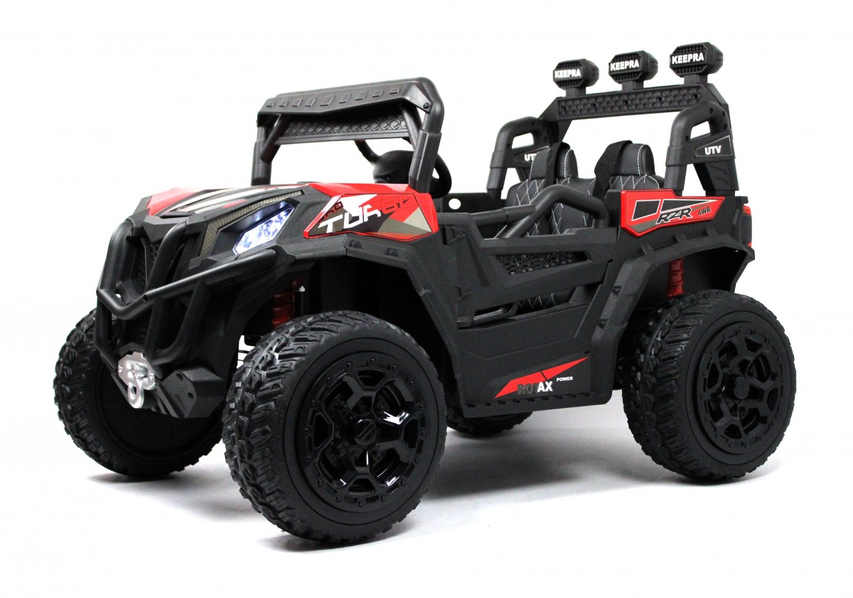 Электромобиль RiverToys Buggy 4WD C111CC (Оранжевый)