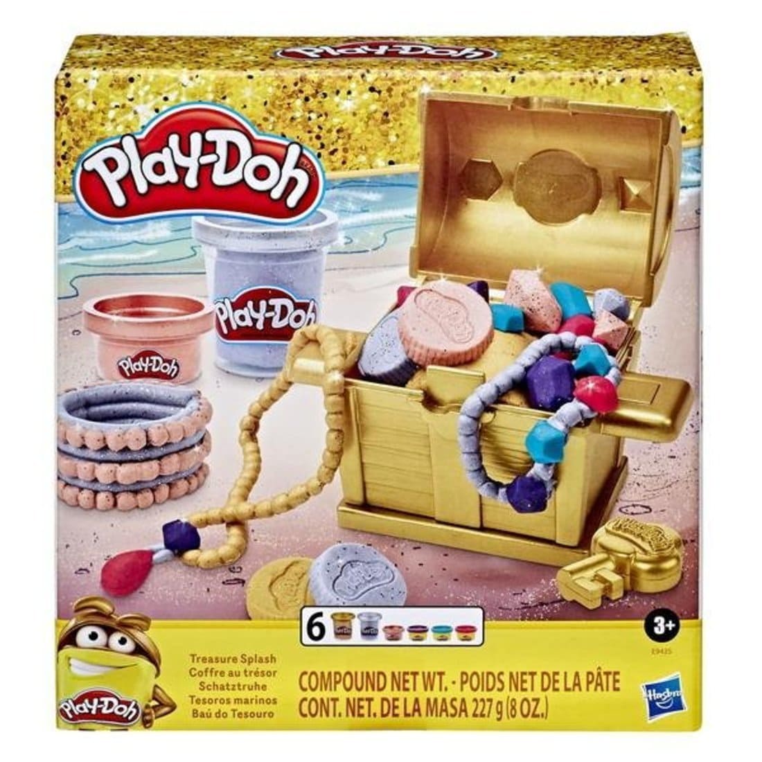 Play-Doh Набор для лепки Поиск сокровищ