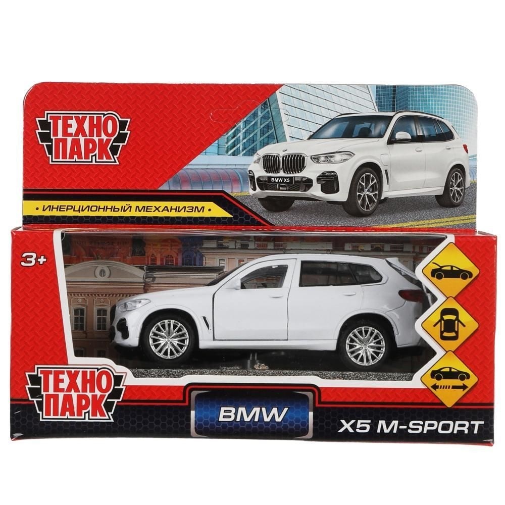 Технопарк Машина BMW X5 M-sport 12 см