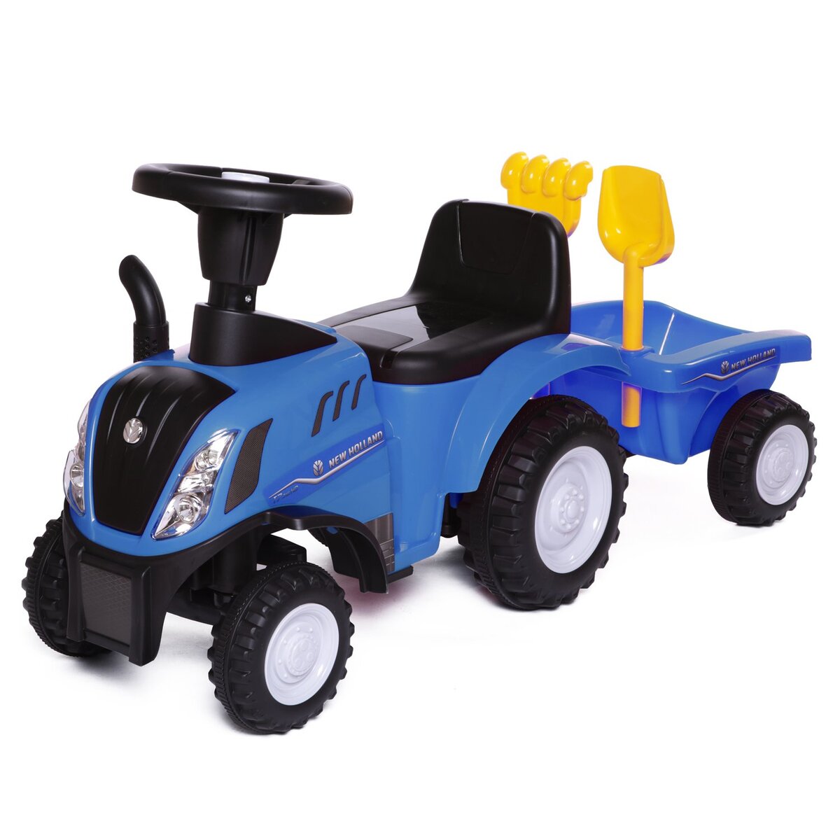 Детская каталка Baby Care Holland Tractor