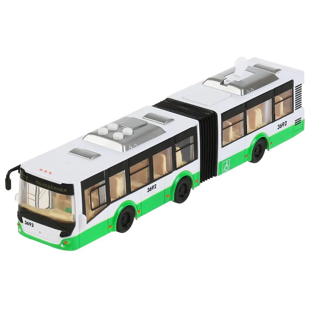 Купить Городской автобус Технопарк, инерционный 32 см в Краснодаре –  «Жирафик»