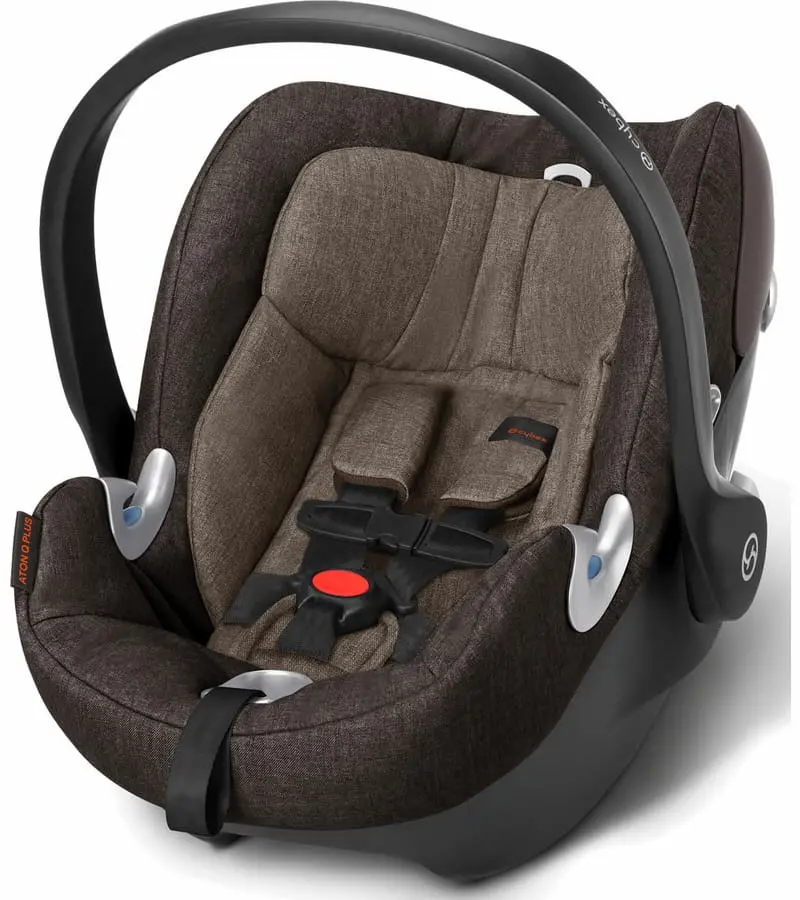 Cybex platinum aton q plus shop