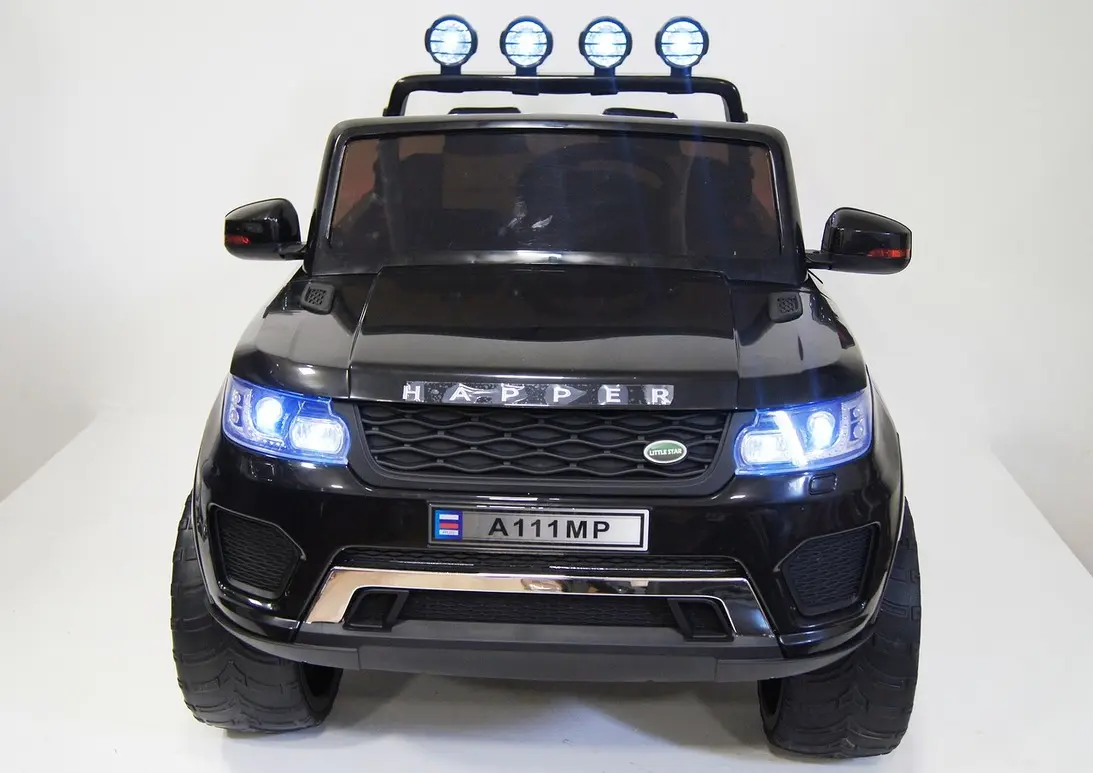 Электромобиль RiverToys Range A111MP 4WD купить в магазине Жирафик