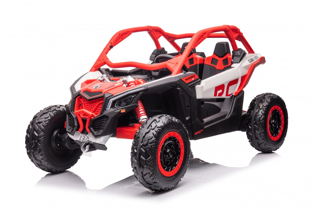 Электромобиль RiverToys BRP Can-Am Maverick (Красный)