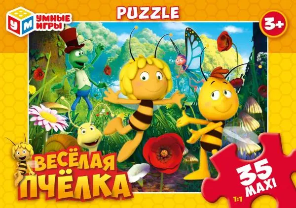 Дидактическая игра на липучках «Веселые пчёлки»