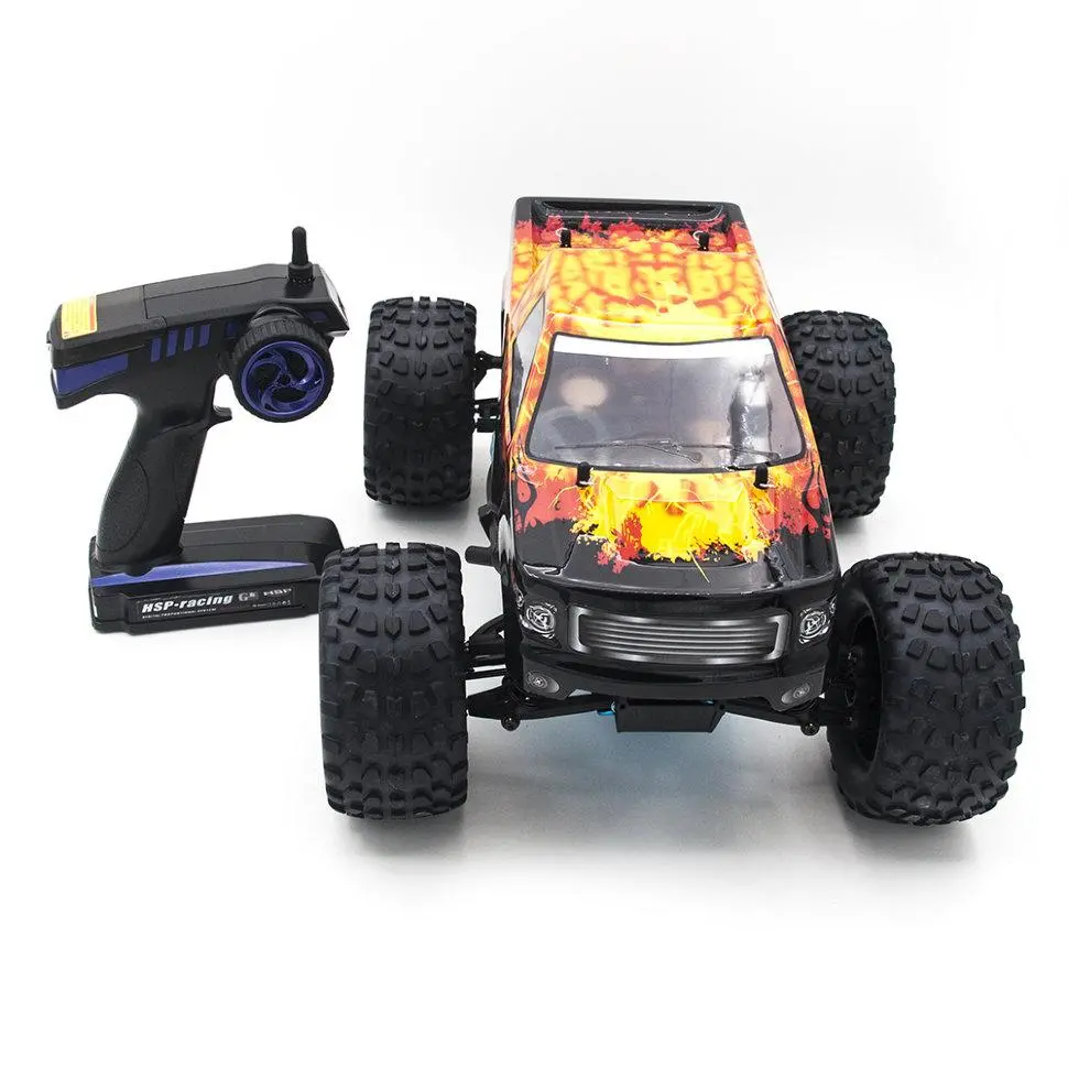 Радиоуправляемая машина HSP 94188 MONSTER TRUCK (ДВС на нитро бензине)