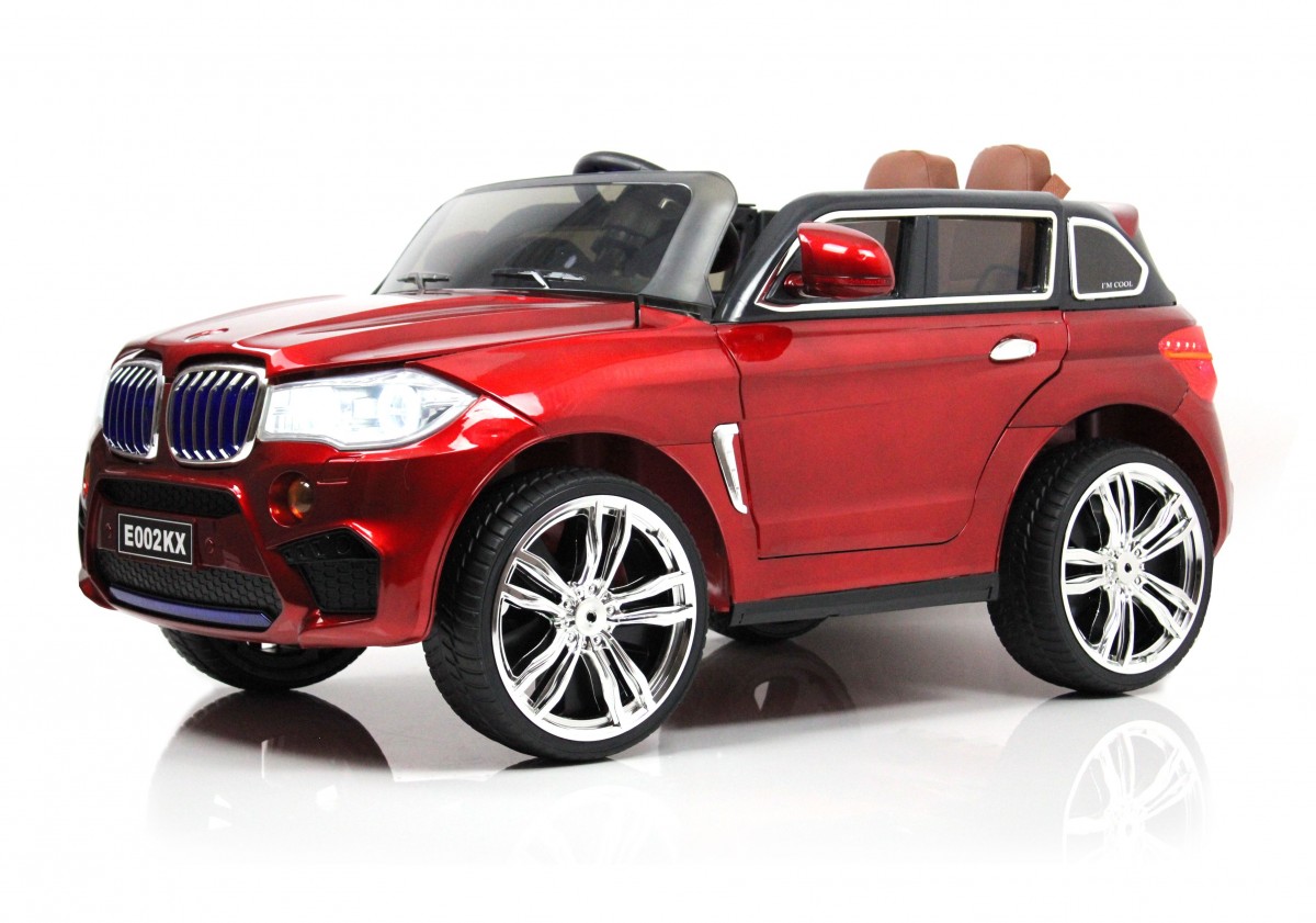 Электромобиль RiverToys BMW X5 E002KX купить в магазине Жирафик