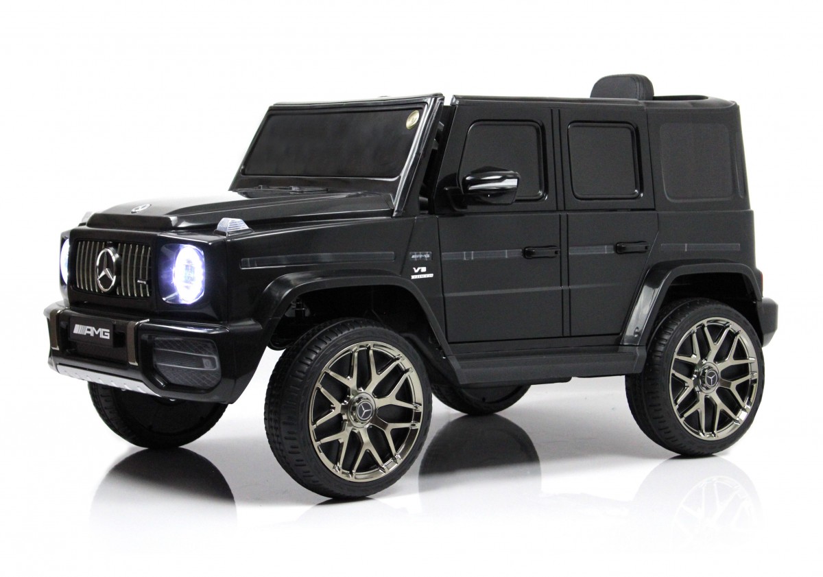 Электромобиль RiverToys Mercedes-Benz G63 T999TT (Черный)