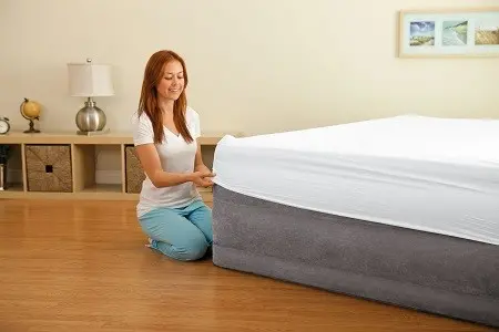 Intex comfort plush top high rise