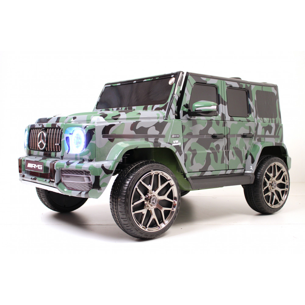 Электромобиль RiverToys Mercedes-Benz G63 T999TT (Желтый)