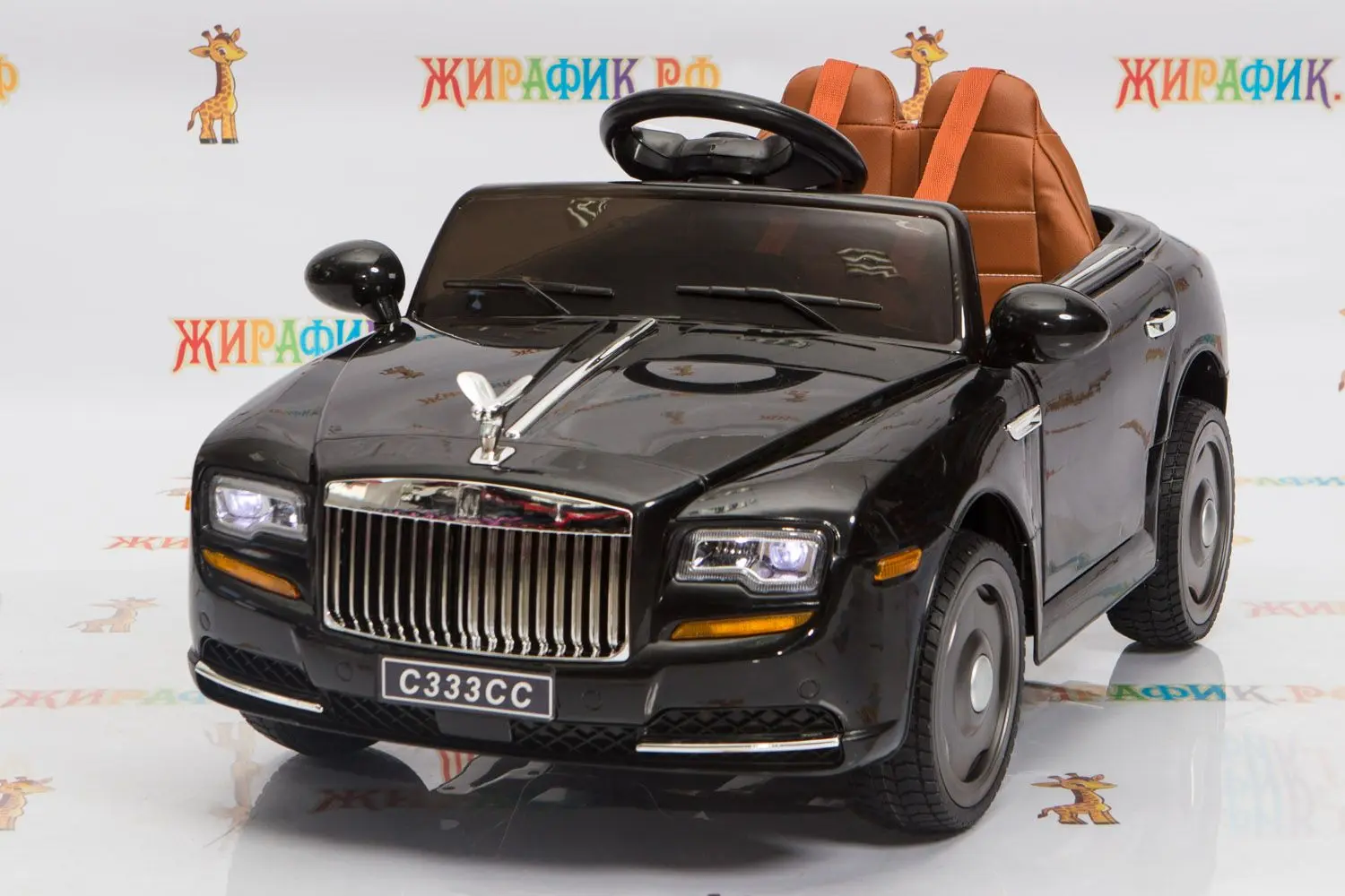 Электромобиль RiverToys Rolls Royce C333CC купить в магазине Жирафик