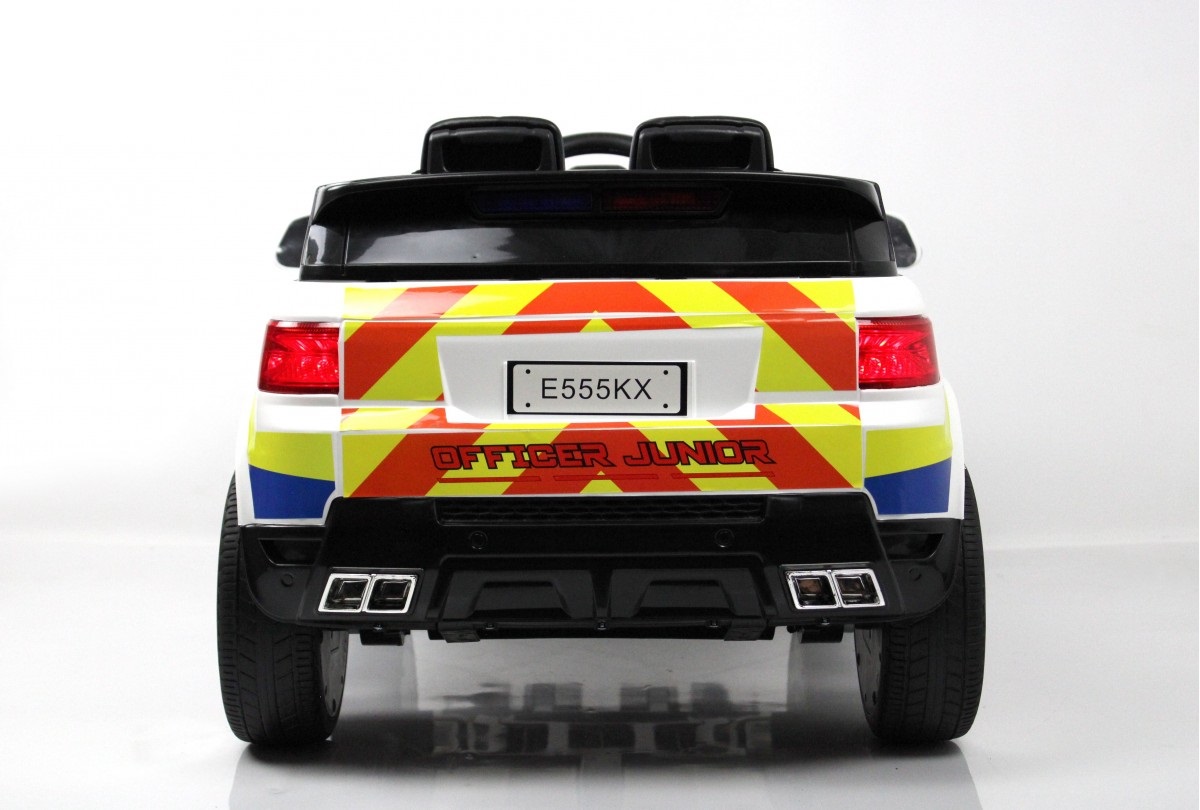 Электромобиль RiverToys Range Rover Police E555KX купить в магазине Жирафик