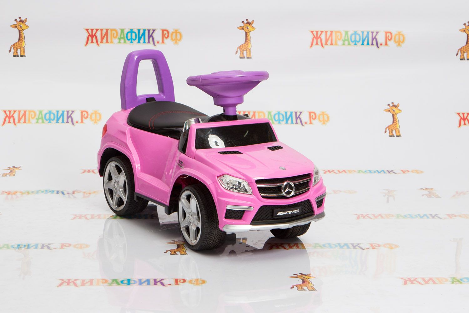 Купить Детская каталка RiverToys Mercedes-Benz GL63 в Краснодаре –  интернет-магазин «Жирафик»