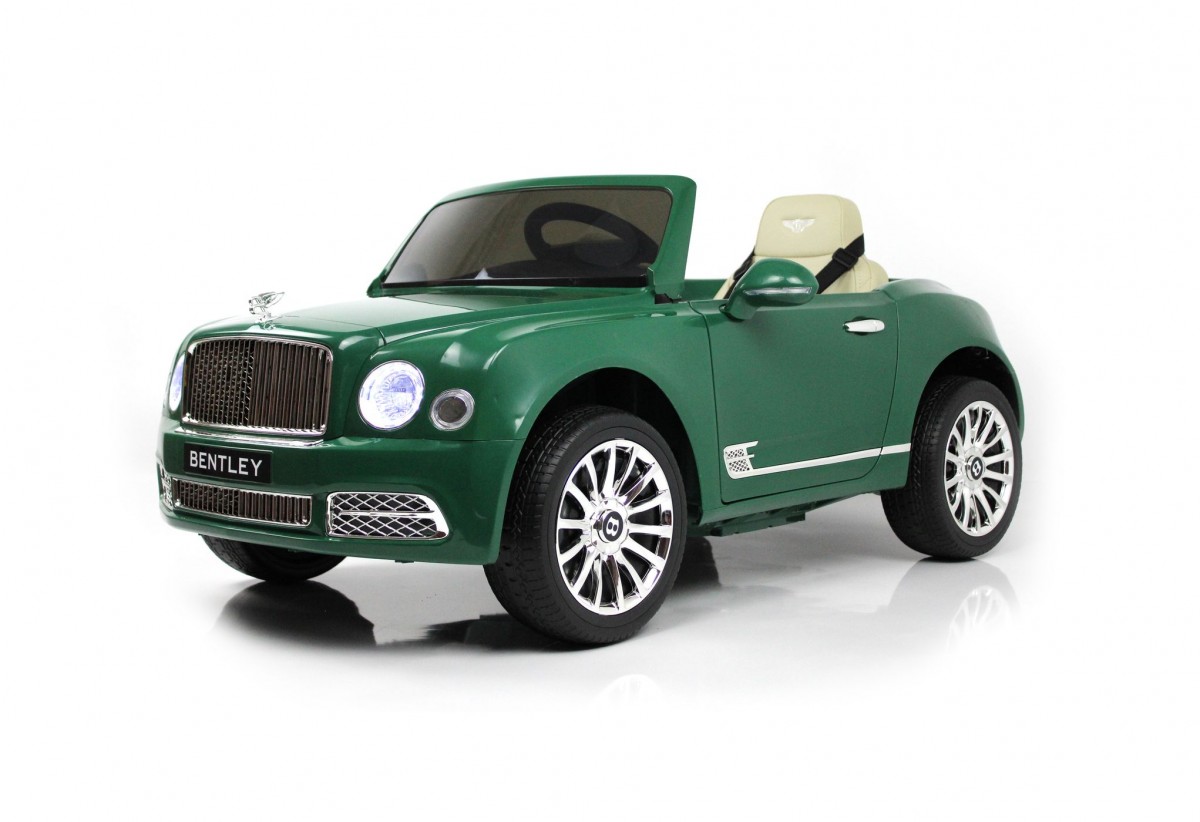 Электромобиль RiverToys Bentley Mulsanne JE1006 купить в магазине Жирафик