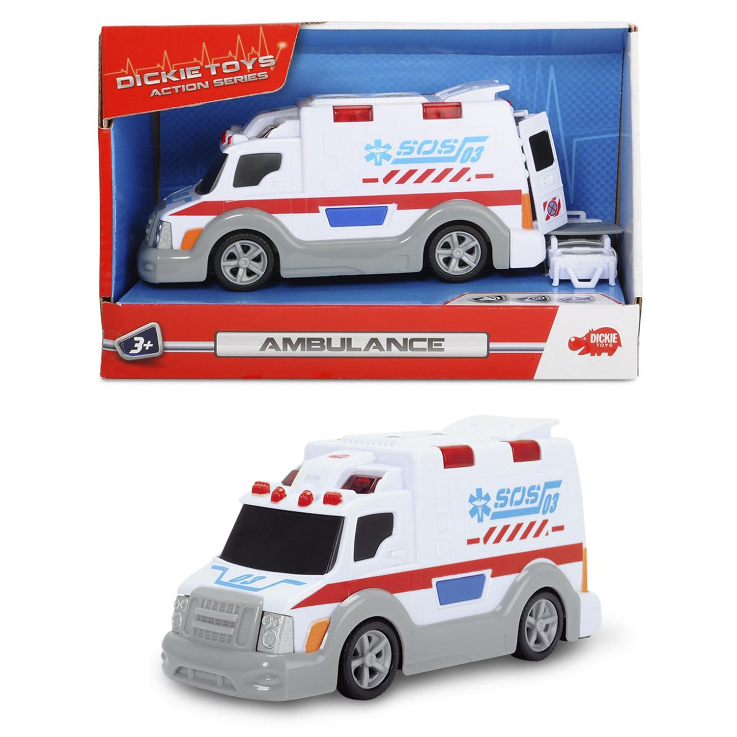 dickie toys emergency van