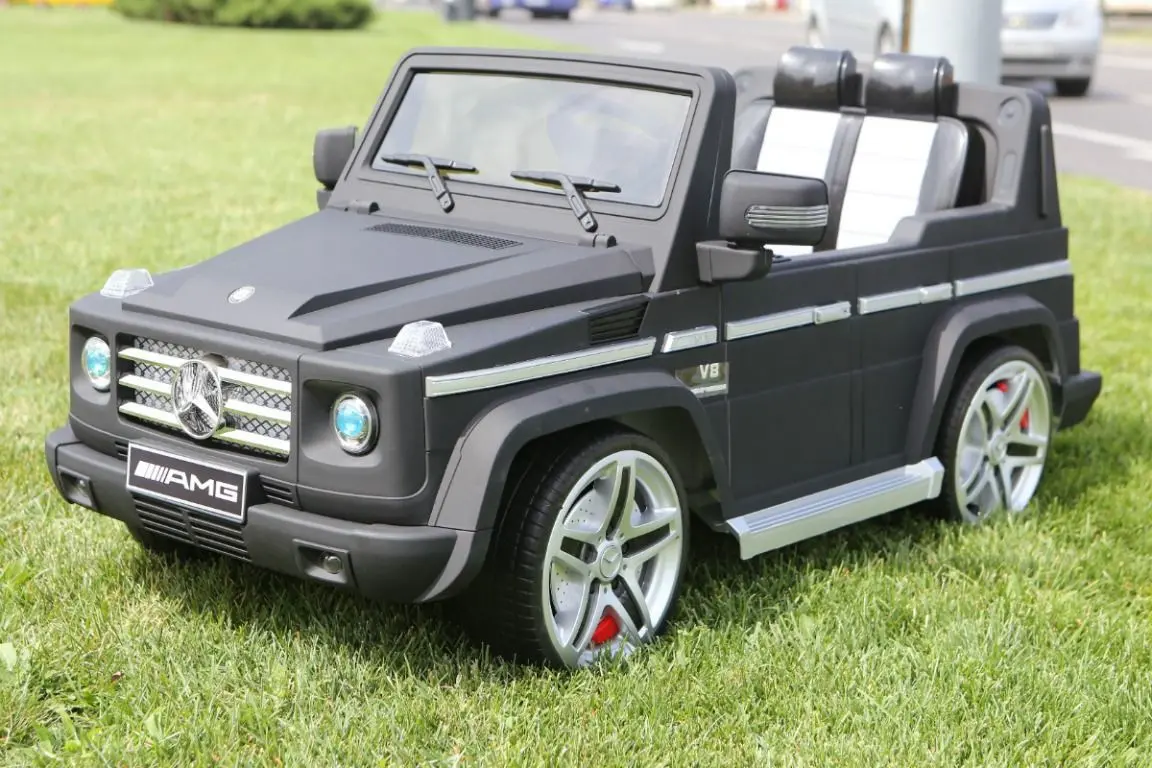 Электромобиль Rich Toys Mercedes-Benz Gelandewagen DMD-G55 купить в  магазине Жирафик