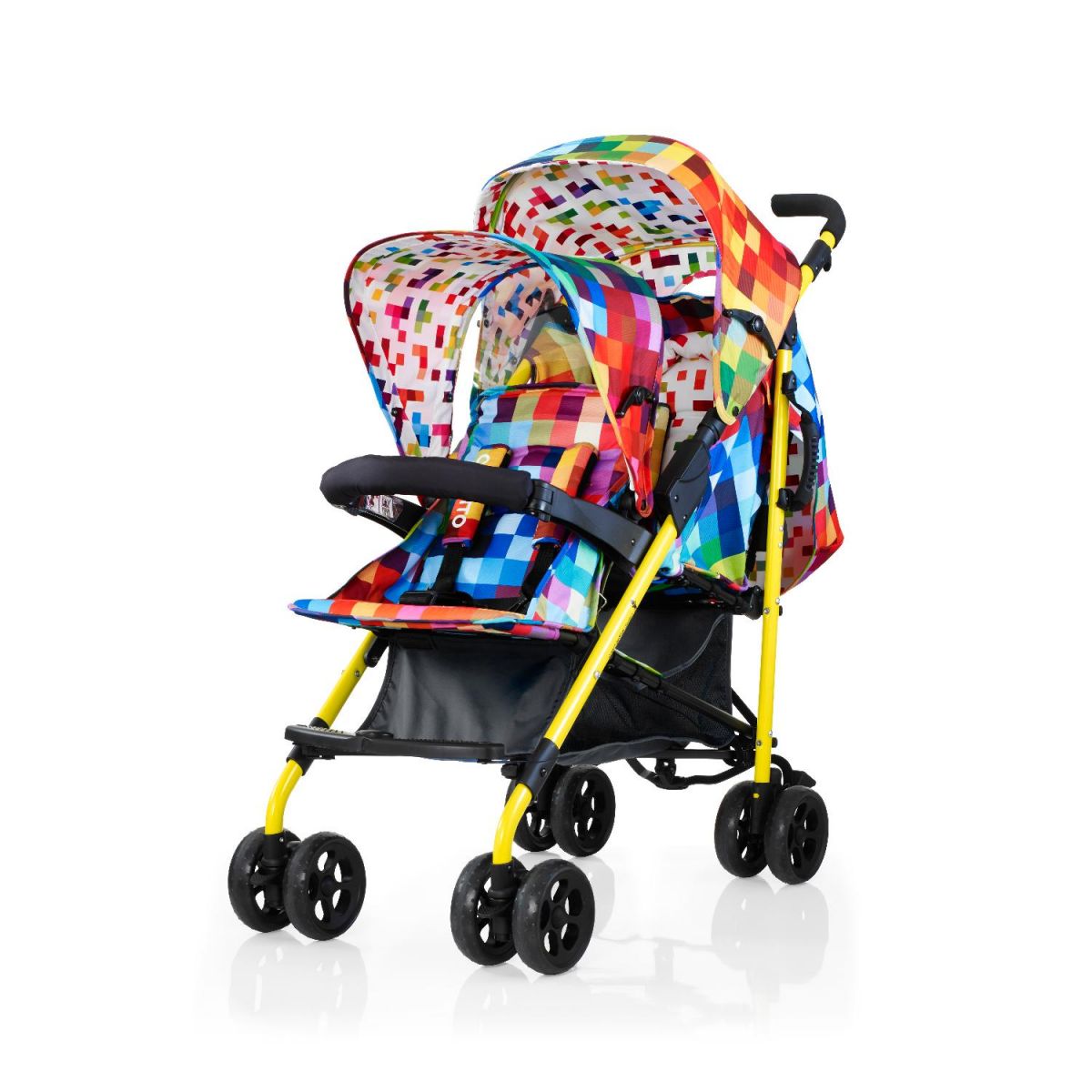 cosatto double buggy tandem