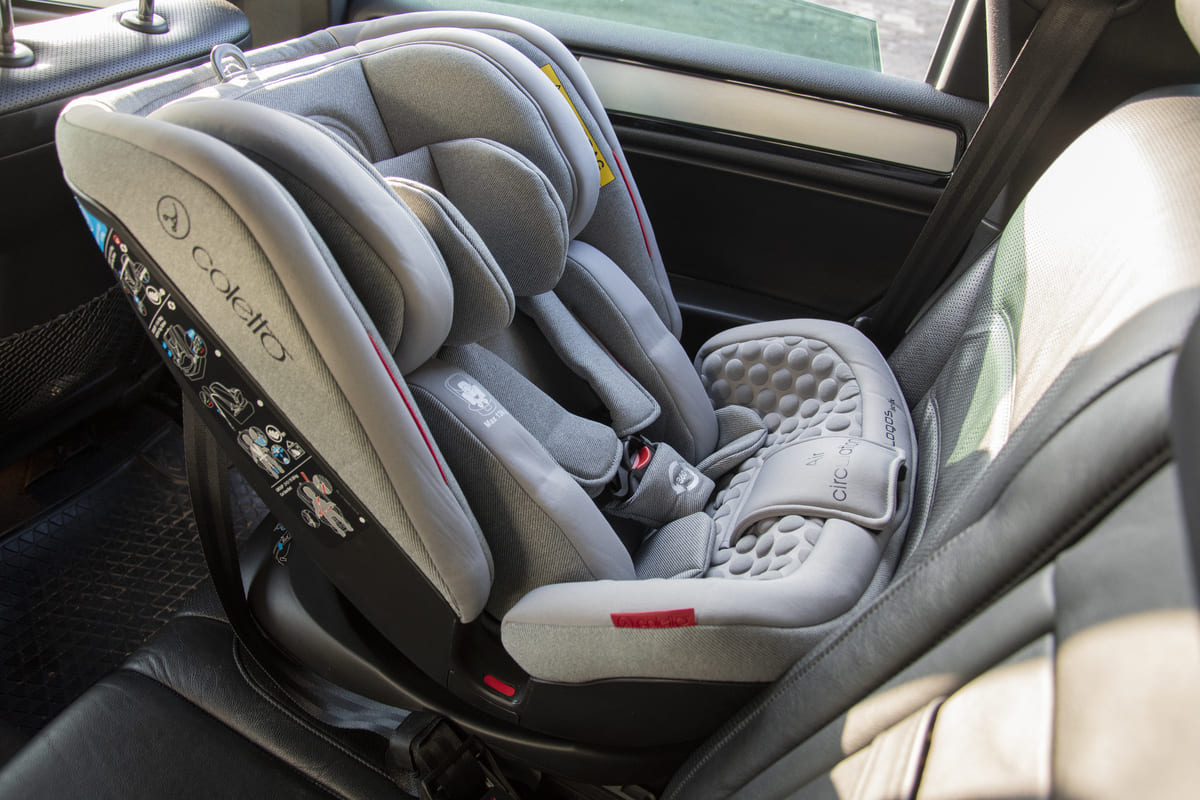 Купить Автокресло Coletto Logos isofix в Краснодаре – интернет-магазин  «Жирафик»