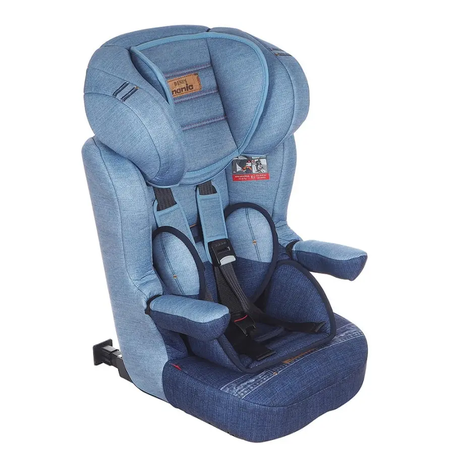 Denim nania car seat sales