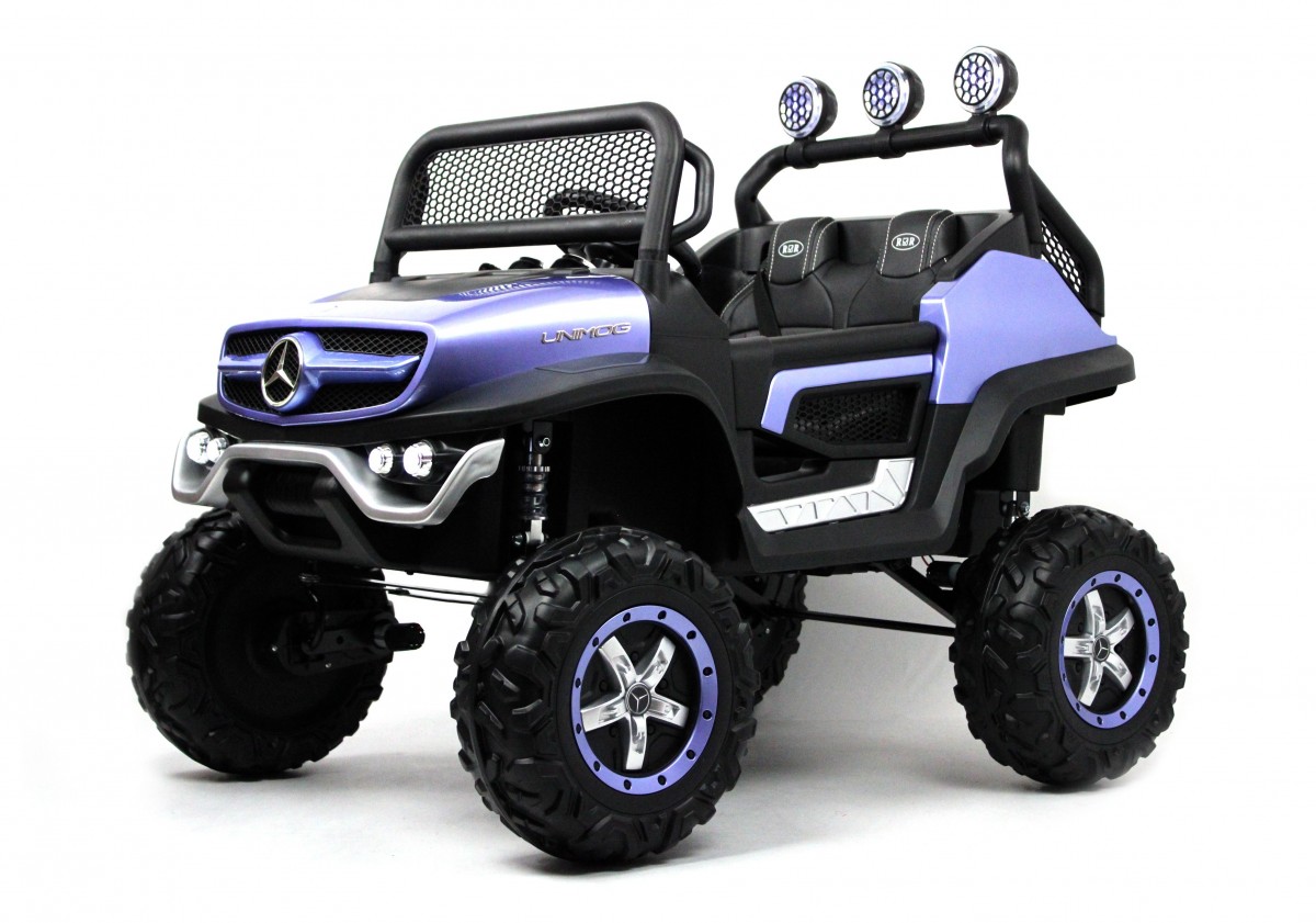 Электромобиль RiverToys Mercedes-Benz mini Unimog Concept 4WD купить в  магазине Жирафик