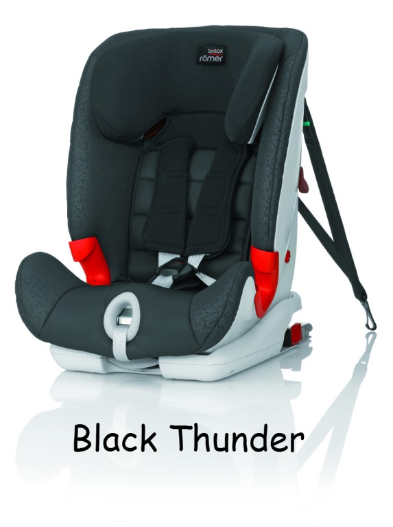 Britax romer black thunder shop