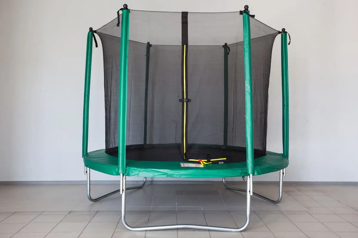 Купить Батут Trampoline Big 8 ft (2,4 м) с сеткой в Краснодаре –  интернет-магазин «Жирафик»