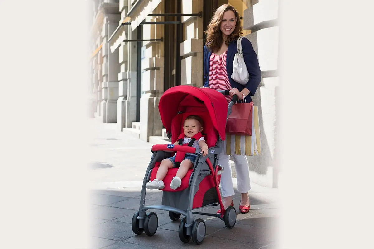 Poussette simplicity chicco sales