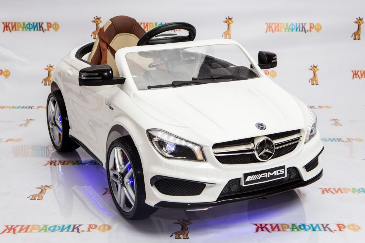 Детский электромобиль Mercedes Benz cla45 a777aa